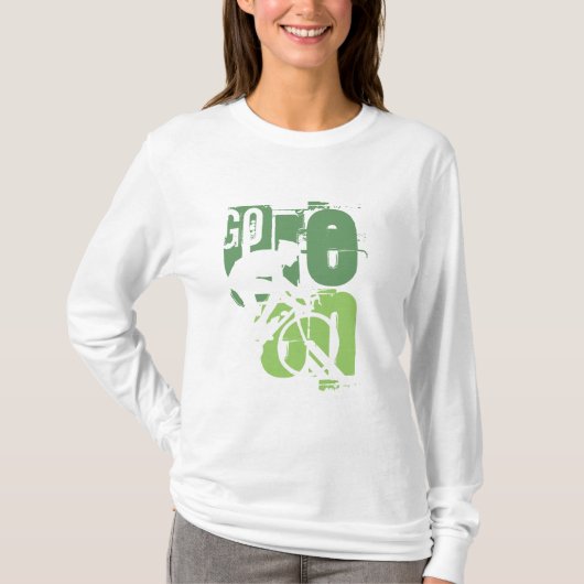 T-shirt devenez écolo (Devant)