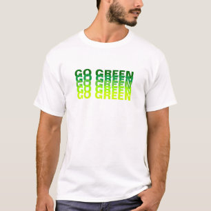 T-shirt DEVENEZ ÉCOLO/Jour des terres