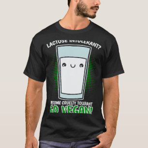 T-shirt Devenez intolérant à la cruauté, passez au végan !
