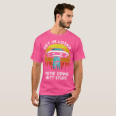 T-shirt Devenez Loser - Nous Faisons Alien De Stuff Butt U (Devant entier)