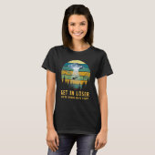 T-shirt Devenez perdant Nous faisons Butt Stuff Alien Ufo (Devant entier)