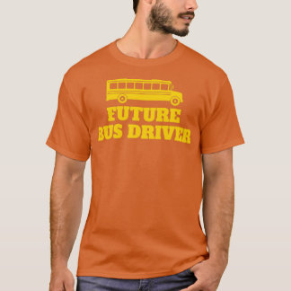 T-shirt Devenez Une Idée Cadeau De Conducteur De Bus