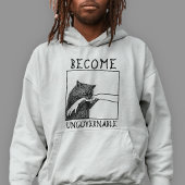 T-shirt Devenir Chat Noir Ingouvernable Mème