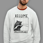 T-shirt Devenir Chat Noir Ingouvernable Mème