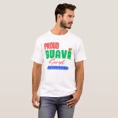 T-shirt Devenir développeur de langage GuavaScript sur un  (Devant entier)