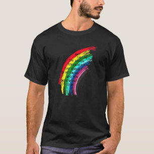 T-shirt DEVENIR QUI VOUS AVEZ ÉTÉ DESTINÉS À ÊTRE Hope Red