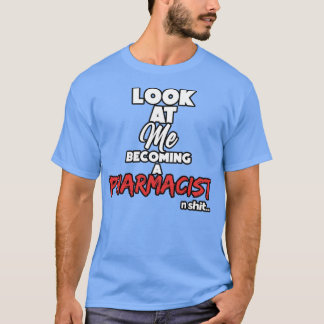 T-shirt Devenir un pharmacien Diplôme 1