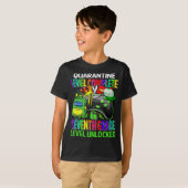T-shirt déverrouillé de septième année (Devant entier)