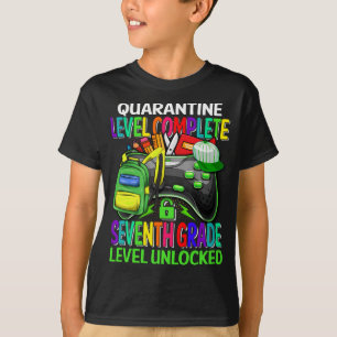 T-shirt déverrouillé de septième année