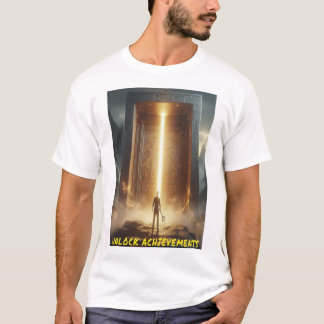 T-shirt Déverrouiller les réalisations