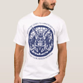 T-shirt Déverrouiller votre potentiel caché Blue Samurai (Devant)