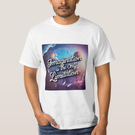 T-shirt Déverrouiller votre potentiel créatif (Devant)