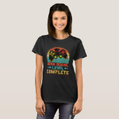 T-shirt Déverrouillez votre niveau secondaire potentiel te (Devant entier)