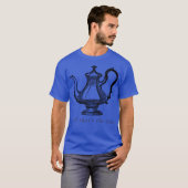 T-shirt Déversement de thé (Devant entier)