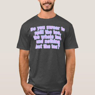 T-shirt Déverser le thé 15