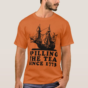 T-shirt Déverser Le Thé Depuis 1773 3