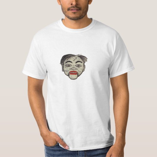 T-shirt "Déviant social" 1 (Devant)