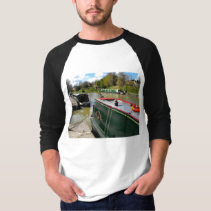 T-shirt Dévie le canal