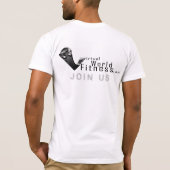 T-shirt Deviennent la révolution (Dos)