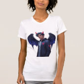T-shirt Devil Angel Esports (Devant)