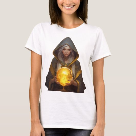 T-shirt Devil Angel Gamer (Devant)