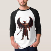 T-shirt Devil Angel Guardian (Devant)