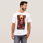 T-shirt "Devil Angel Vibe (Devant entier)