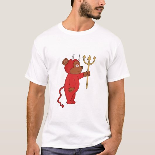 T-shirt Devil Bear (Devant)