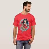 T-shirt Devil Chick - Tout seul (Devant entier)