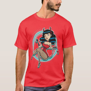T-shirt Devil Chick - Tout seul