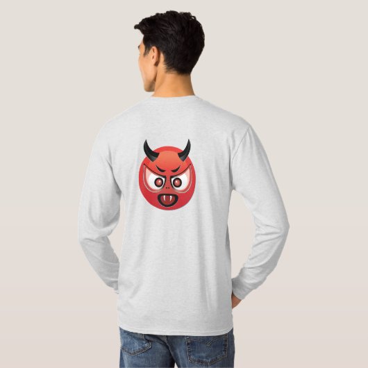 T-shirt Devil Emoji (Dos entier)