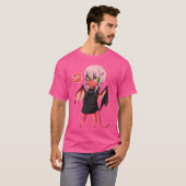 T-shirt Devil Girl Anime (Devant entier)