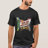 T-shirt Devil Girl From Mars Retro Sci Fi (Devant)