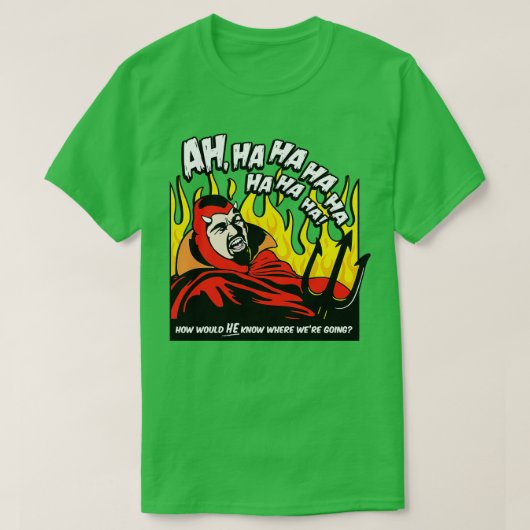 T-shirt Devil John Candy Del Griffith (Design devant)