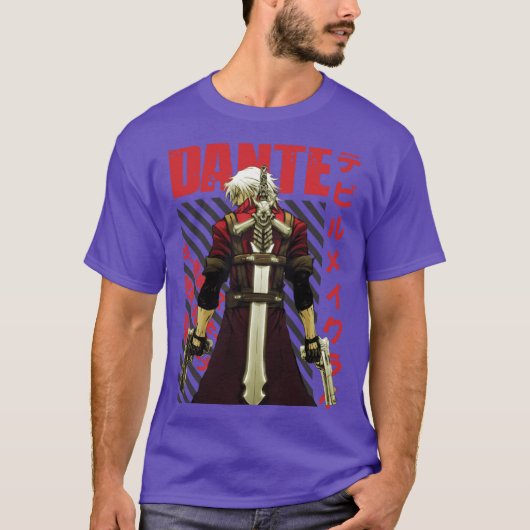 T-shirt Devil May Cry Dante Sparda (Devant)