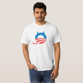 T-SHIRT DEVIL OBAMA (Devant entier)
