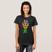 T-shirt Devil Oncle Sam Casquette Upside Down Pineappy 4th (Devant entier)