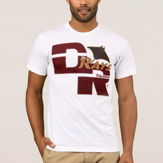 T-shirt Devil Rays (Devant)