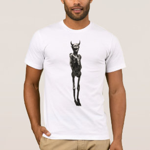 T-shirt Devil Tattoo de MC Ride (Bella Canvas)