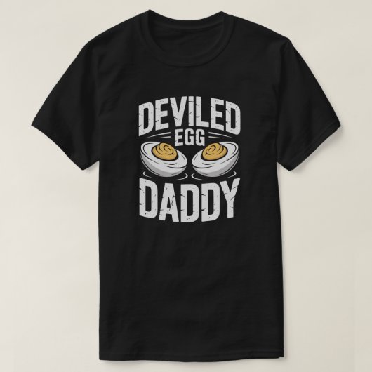 T-shirt Deviled Egg Daddy Thanksgiving Shirt – Funny Pun H (Design devant)