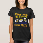 T-shirt Deviled Egg Lover Funny Foodie Humor Apparel Uni-a (Devant)