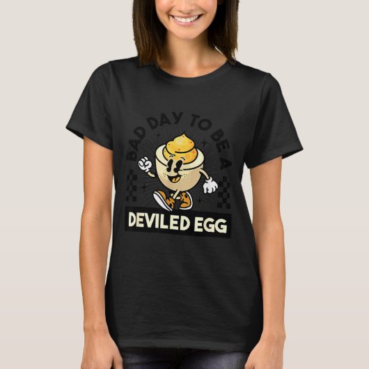 T-shirt Deviled Egg Thanksgiving Eggs For Men Women Funny (Devant)