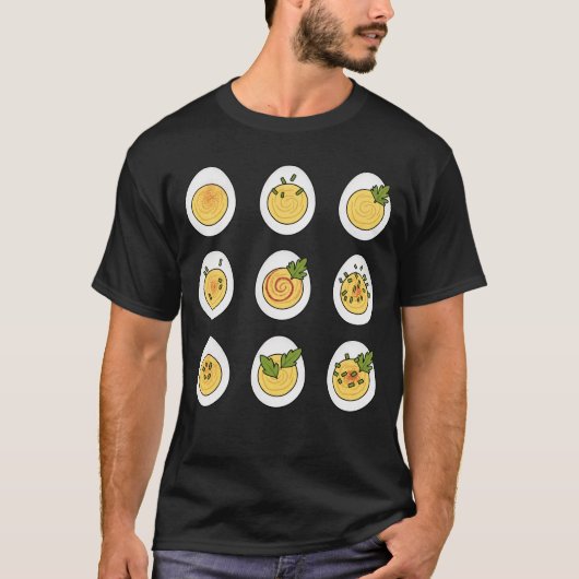 T-shirt Deviled Eggs (Devant)