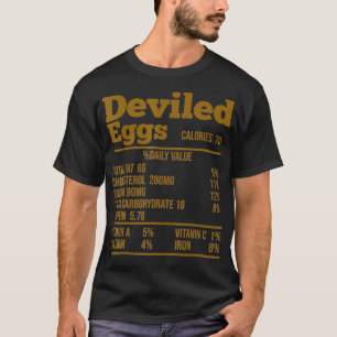 T-shirt Deviled Eggs Thanksgiving Nutrition