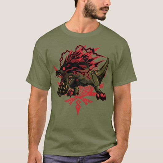 T-shirt Deviljho| Monster Hunter (Devant)