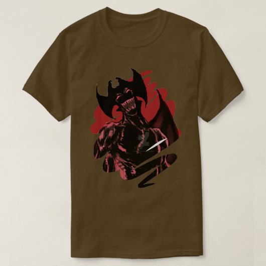 T-shirt Devilman Cryba4 (Design devant)