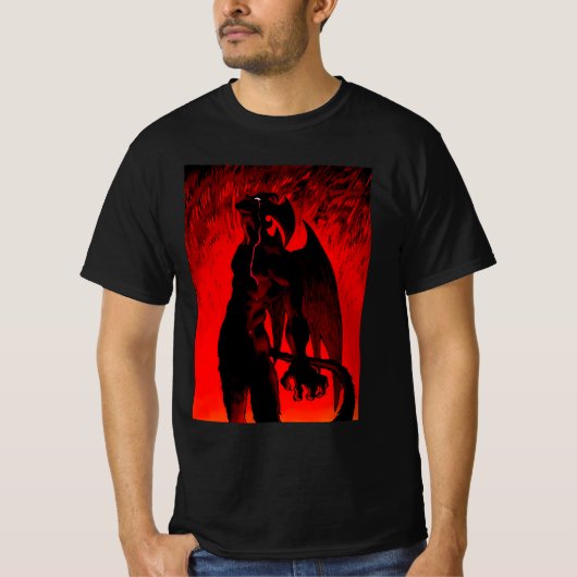 T-shirt Devilman crybaby Akira Fudo (Devant)
