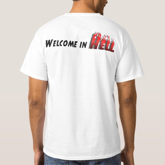 T-shirt Devilmoji (Dos)