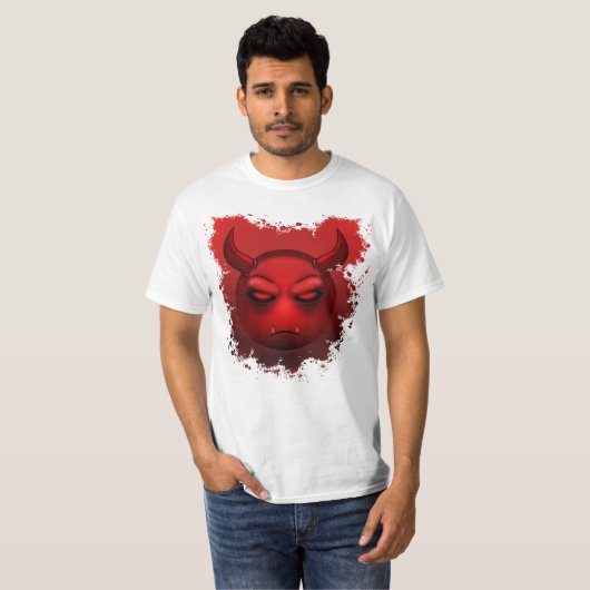 T-shirt Devilmoji (Devant entier)