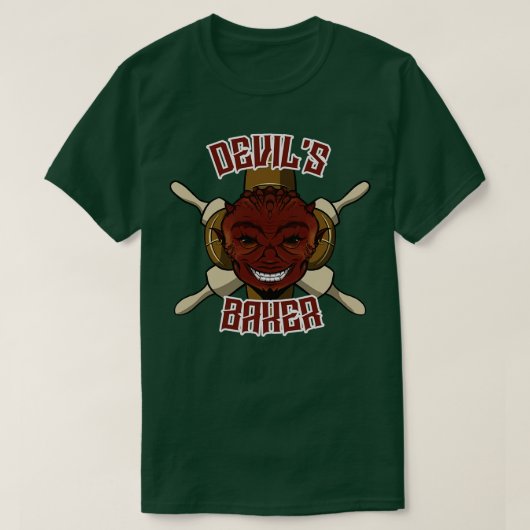 T-shirt Devils Baker (Design devant)